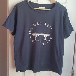Madewell Paris tee